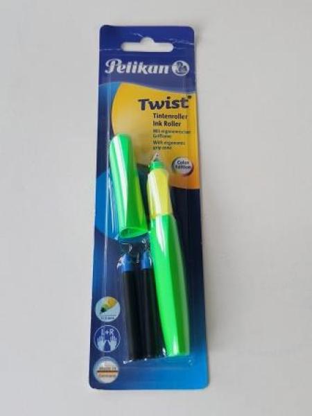 Tintenroller Twist Neon grün