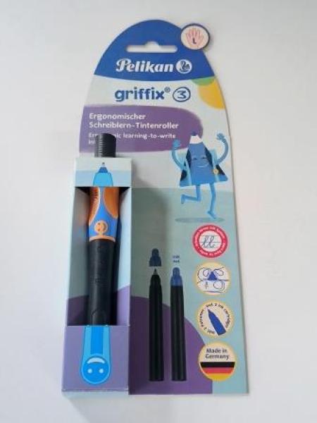 Tintenroller griffix LH Neon Black