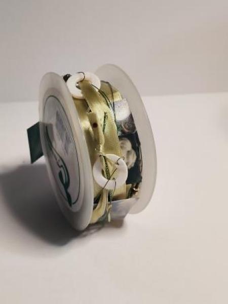 Schmuckband  grün  Stk