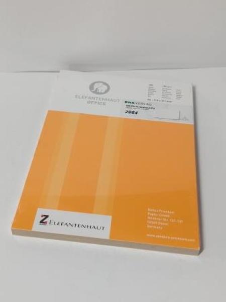 Elefantenhaut A4 110g chamois