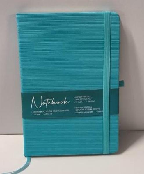 Notizbuch Retro türkis