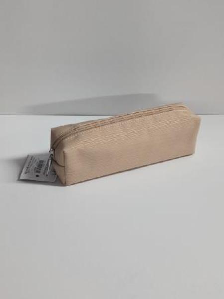 ONLINE® Schlampermäppchen beige, 22,0 x 7,0 cm
