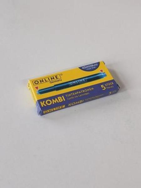 Tintenpatrone 5ST königsblau