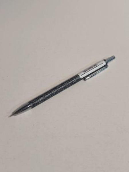 Feinminenstift Metall grau