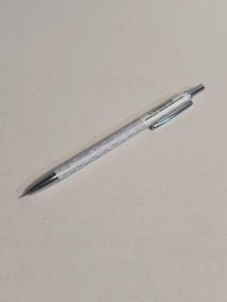 Feinminenstift Metall weiß