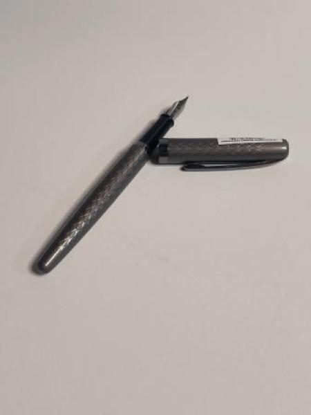 ONLINE® Eleganza Diamond Patronenfüller grau M (mittel)