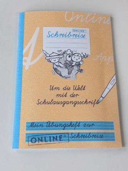 Übungsheft A5 Schreibreise SAS