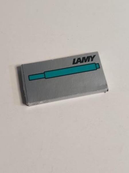 LAMY T10 Tintenpatronen für Füller grün 5 St.
