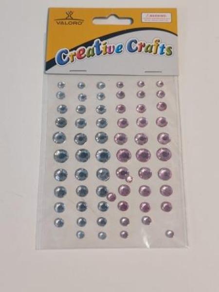 Perlen Sticker selbstkl.66 Stk  2401760066