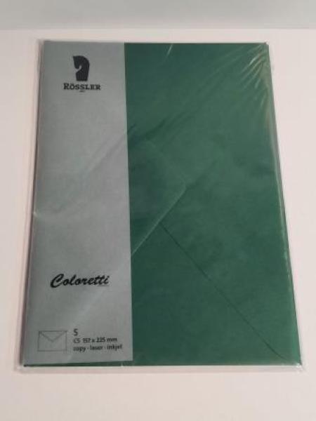 Briefhülle C5 5ST forest