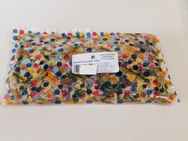 Konfetti 100g