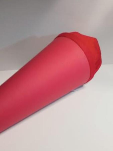 Basteltüten rot oder gelb 70 cm