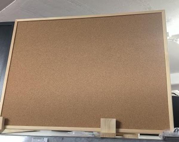 FRANKEN Korktafel Memoboard, 800 x 600 mm, braun (70011079)