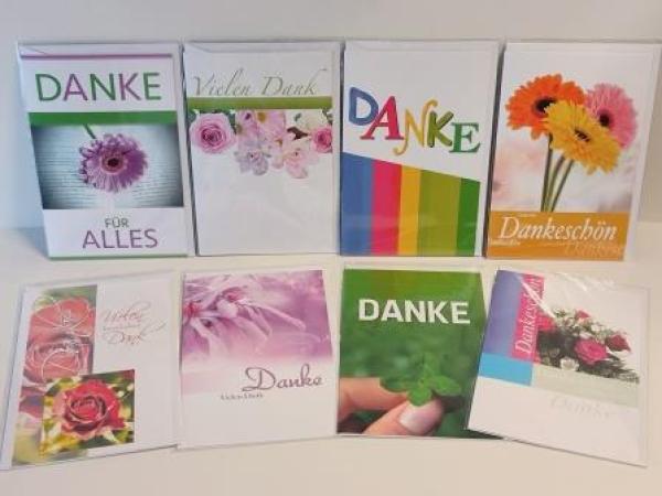 Danksagungskarte