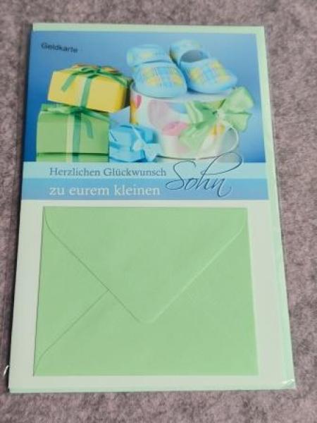 Karte Ereignis Geldkarte Sohn