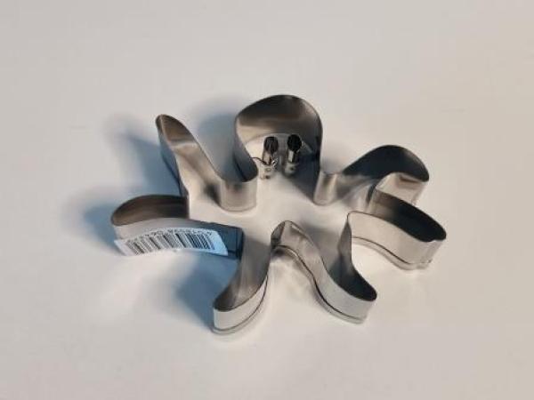 Ausstechform Tintenfisch ca. 9 cm