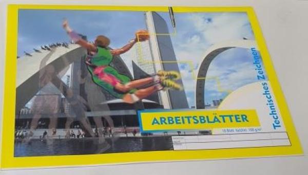 Arbeitsblock A3 100g 10BL