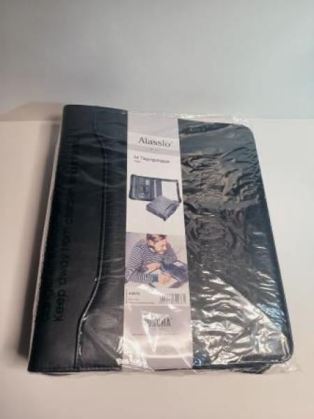 Alassio Ringbuchmappe OSI, A4, Le derimitat, schwarz (5317685)