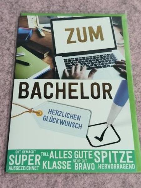 Karte Bachelor