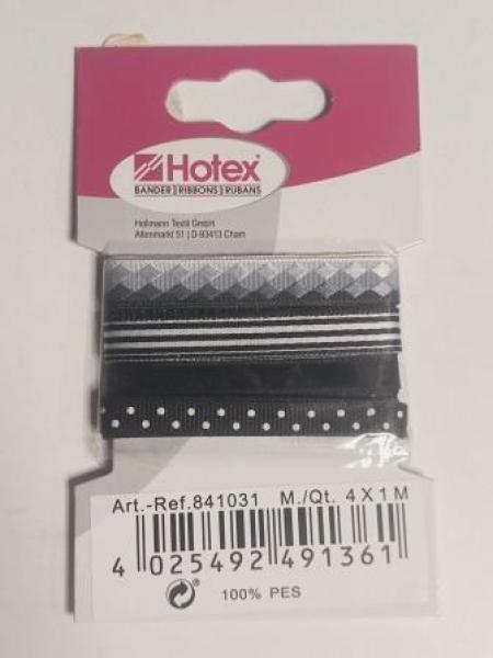 Deko-Bänder schwarz