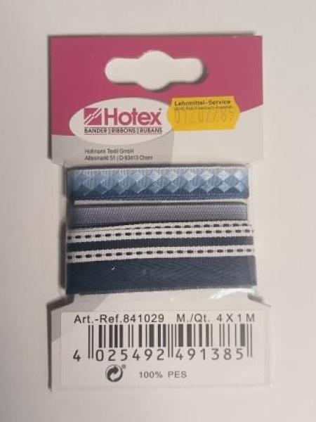 Deko-Bänder dunkelblau