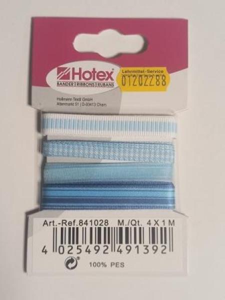 Deko-Bänder hellblau