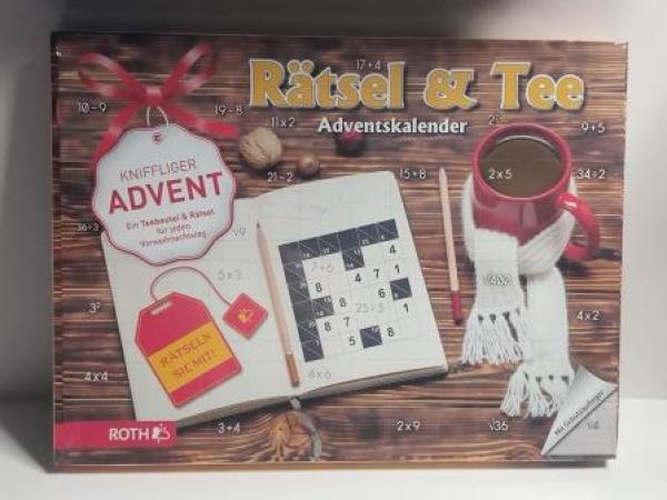 Adventskalender Rätsel & Tee