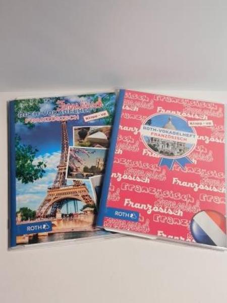 Vokabelheft A5 Französisch