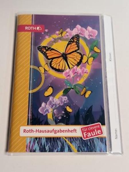 HA Heft A5 Schmetterling