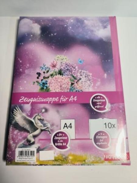 Roth Zeugnismappe Pegasus DIN A4