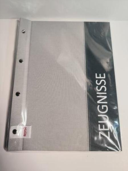 Zeugnismappe Spectrum A4