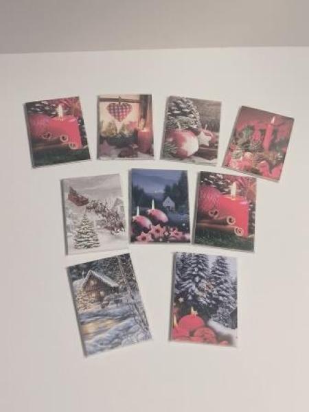 Geschenkanhänger 4er