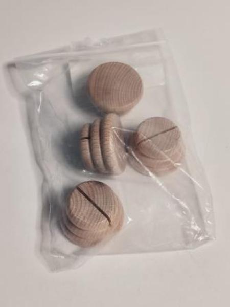 CREApop Holz-Lampenfuss  4 Stk/Btl