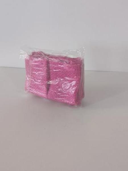 Trendy Papiersäckchen Btl 6 Stk 5 x 4 x 6cm pink