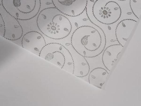 Papier 50 x 70 cm handgemacht Design Cordoba  we/si