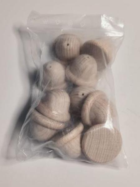 Holzfuß für Tischdeko II 40 x 23,5 mm