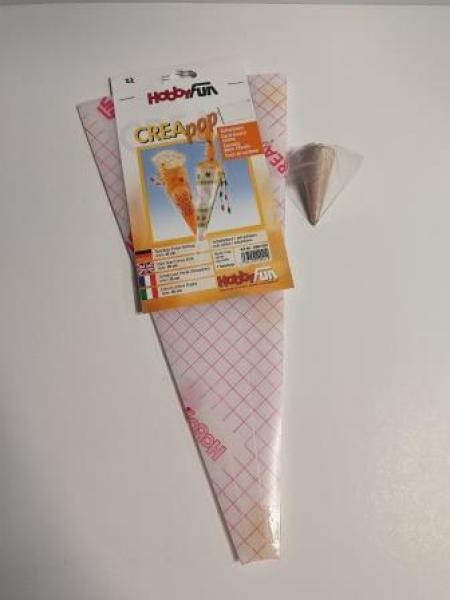 CREApop® Schultüten selbstklebend, 35 cm, "mini"