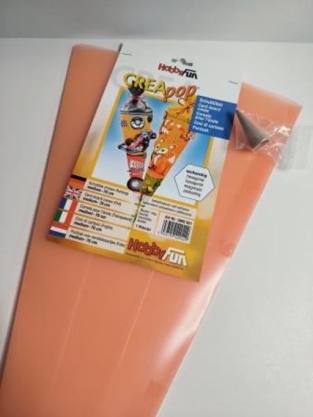 CREApop® Schultüten selbstklebend, 70 cm, "medium"