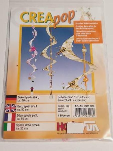 CREApop® Deko-Spirale klein, ca. 50 cm
