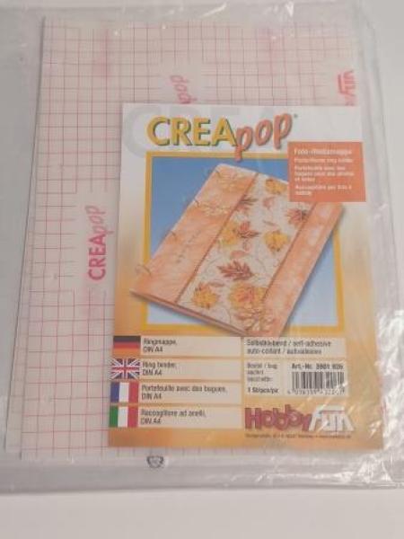 CREApop® Ringmappe DIN A4