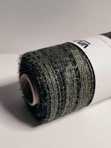 Deko Sisal Tischband 17 cm / 15 m olive   ldm