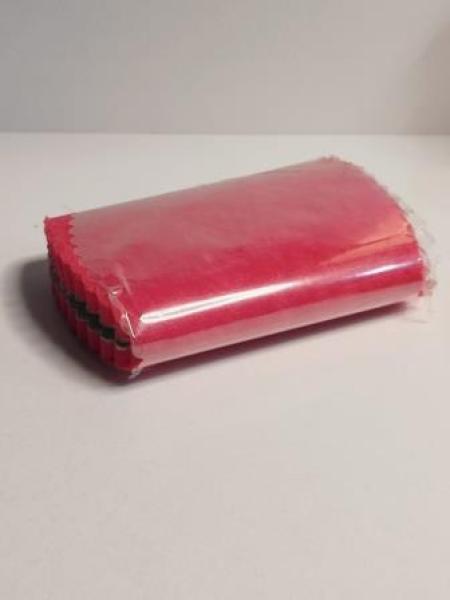 Wellenvlies 14 cm / 15 m rot   ldm