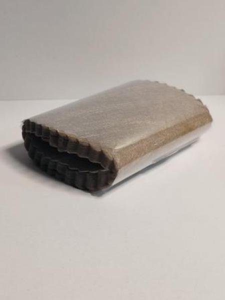 Wellenvlies 14 cm / 15 m gold   ldm