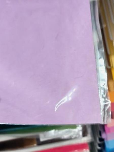 STYLO Strohseide 25 g/m², 50 x 70 cm, pflaume