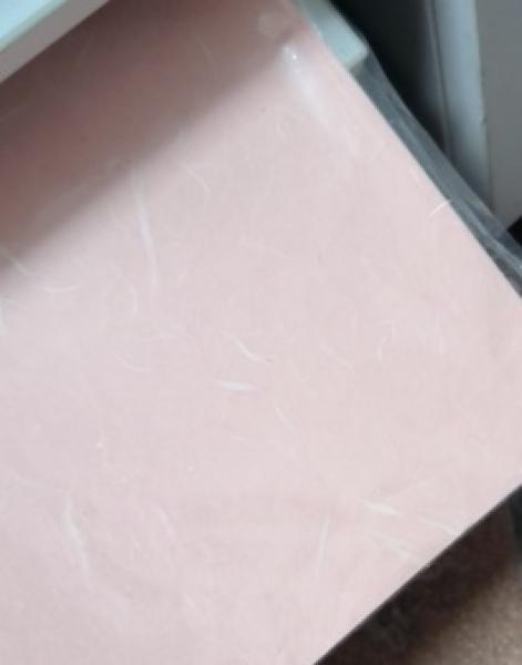 Strohseide 25 g/m², 50 x 70 cm, rosé