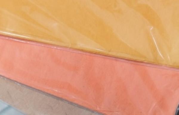 Strohseide 25 g/m², 50 x 70 cm, nougat