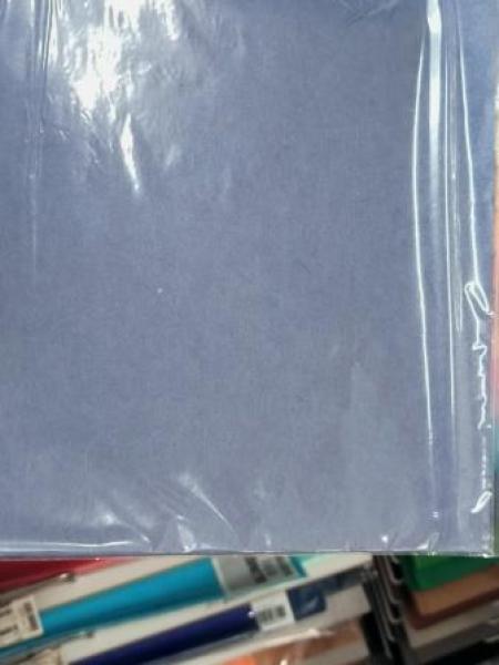 STYLO Strohseide 25 g/m², 50 x 70 cm, royalblau