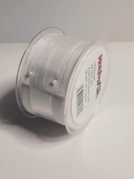 Fripe Deko Band weiß 50mm / 20m   ldm