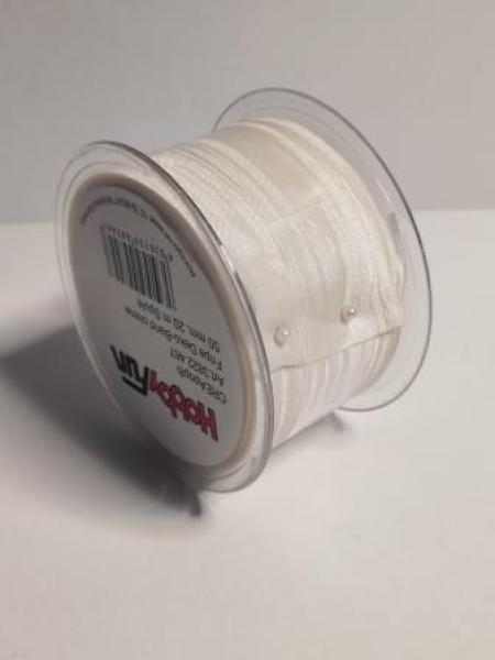 Fripe Deko Band creme 50mm / 20m   ldm