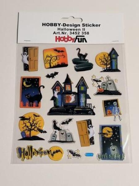 Sticker Halloween II